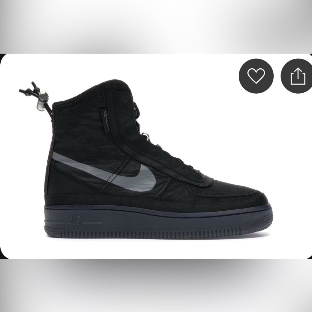 Nike Black High-Top Sneakers